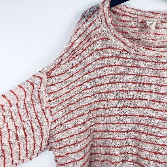 We The Free S Island Girl Sweater Striped Knitted P11 - Picture 2 of 6